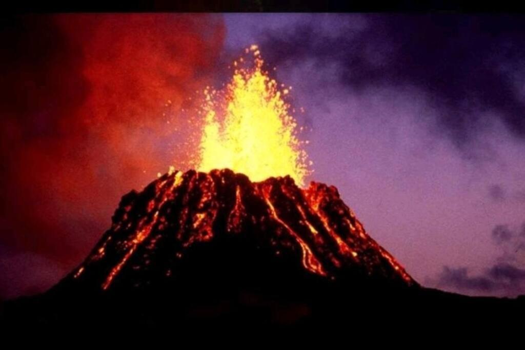 Апартаменты Kilauea Iki- Hale Kumu La'Au Волкано Экстерьер фото